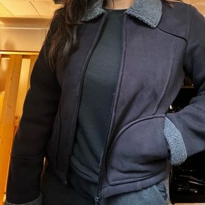 Vintage Brody shearling jacket